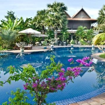 Battambang resort