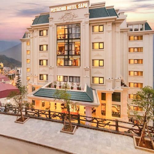 Pistachio Sapa Hotel