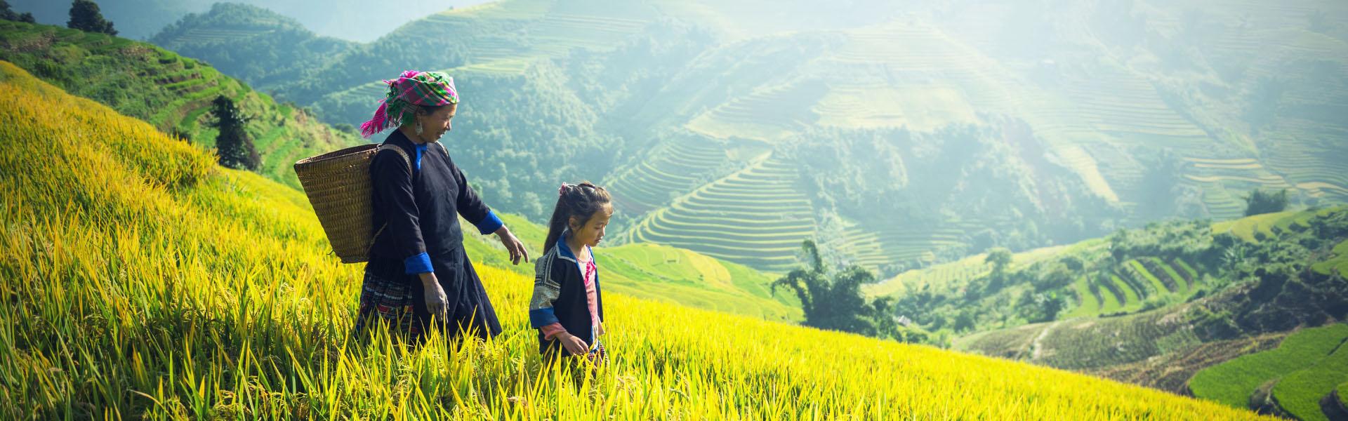 Due settimane in Vietnam