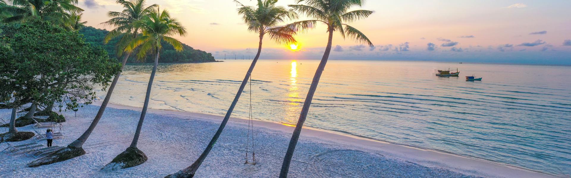 Vacanza sulle spiagge in Vietnam