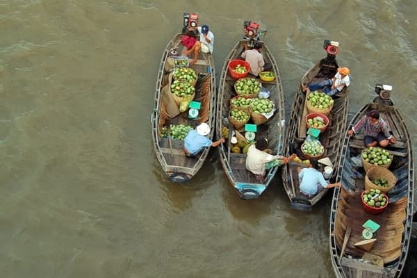 Viaggio combinato  in Vietnam e Cambogia
