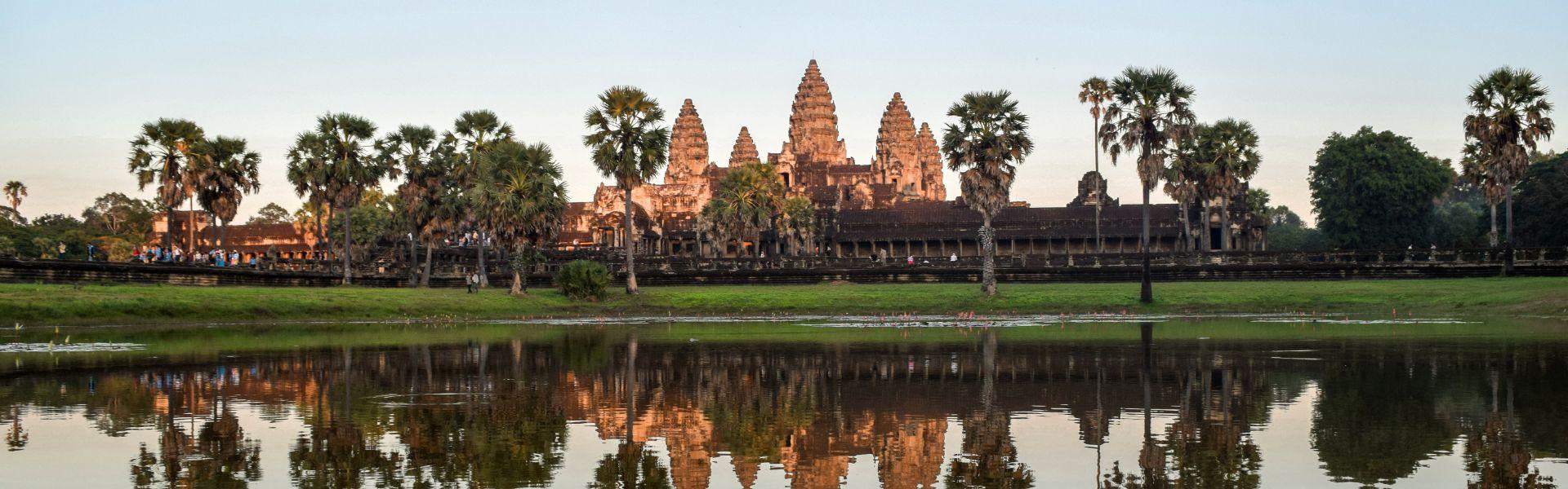 Escursione in Angkor Wat