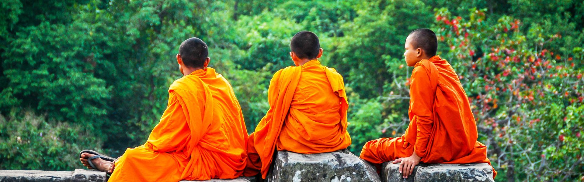 La visita di Angkor Wat e Preah Vihear