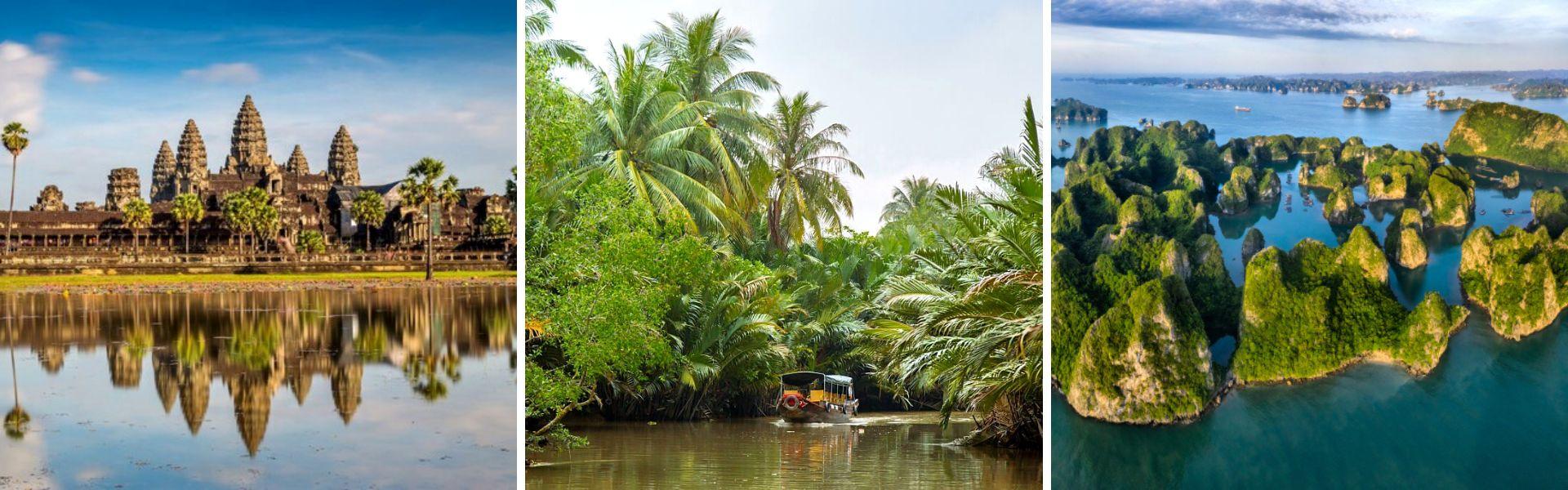Tour combinato in Cambogia e Vietnam