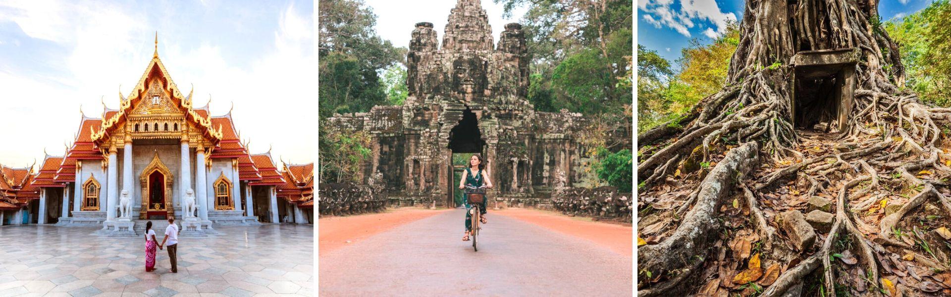 Viaggio combinato in Cambogia e Thailandia