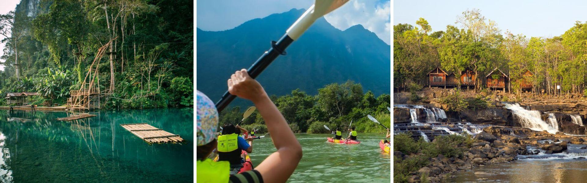Viaggio autentico in Laos 2 settimane