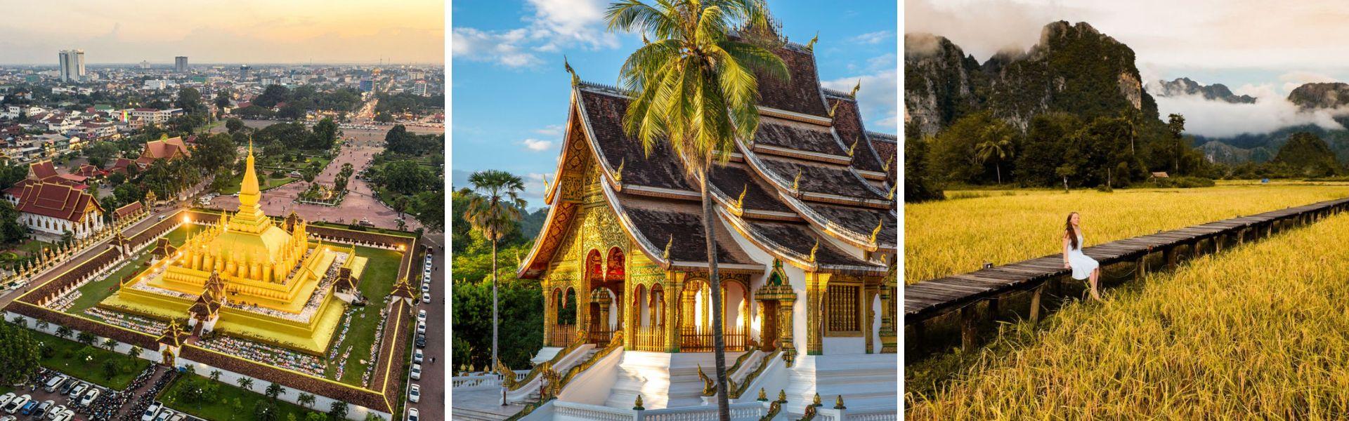 Vacanza d'estate in Laos