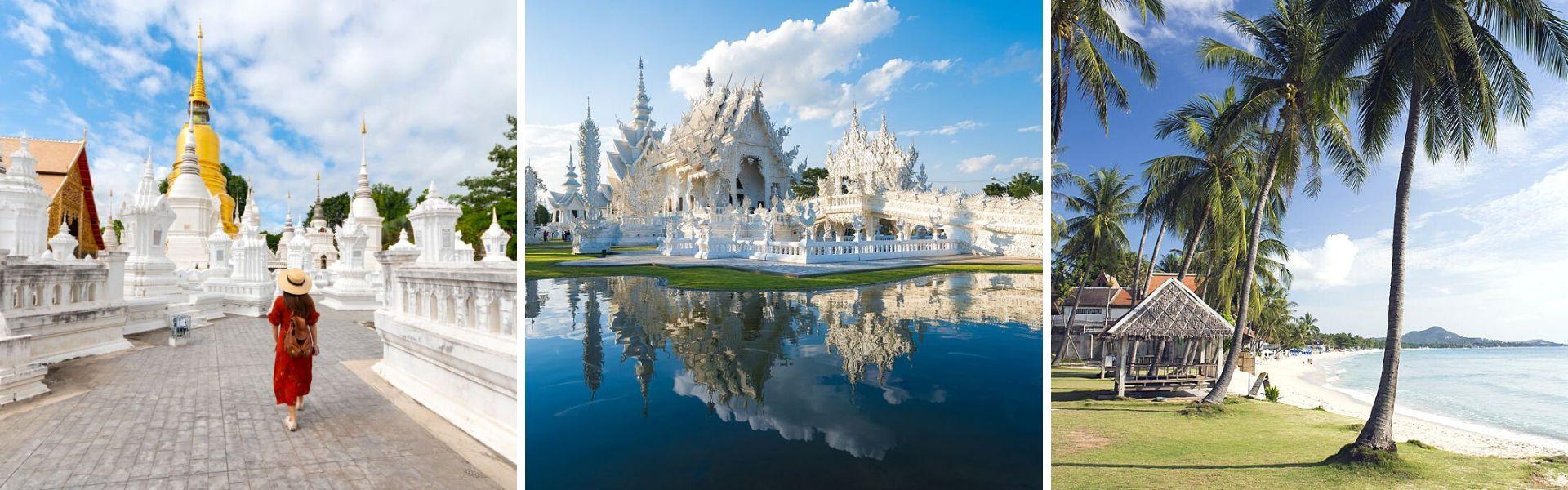 Tour in Tailandia con mare