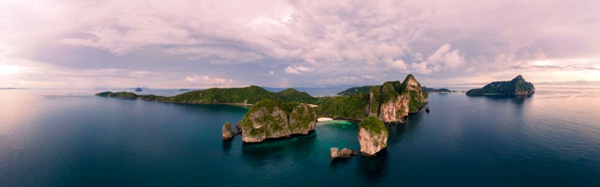 Viaggio nelle isole della Thailandia