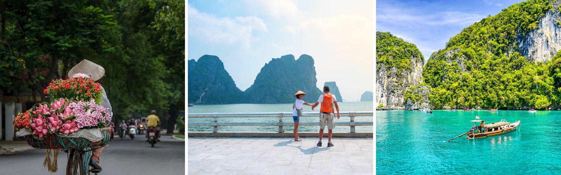 Viaggio in Vietnam del Nord e Phuket