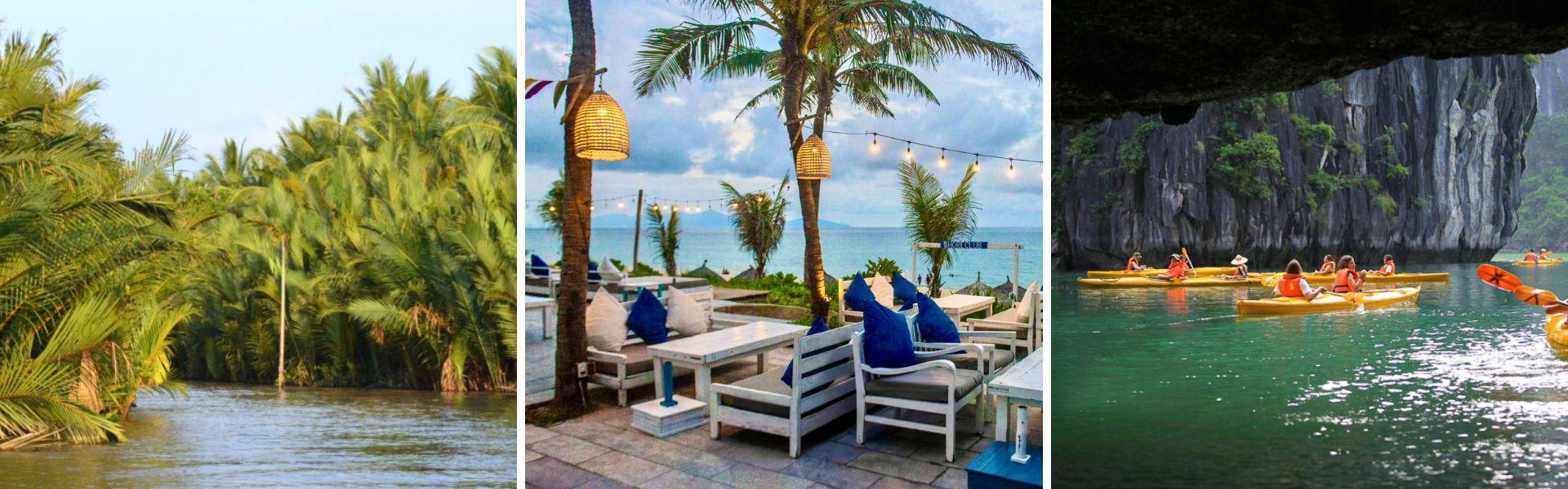 Viaggio dal Sud al Nord ed il mare Hoi An