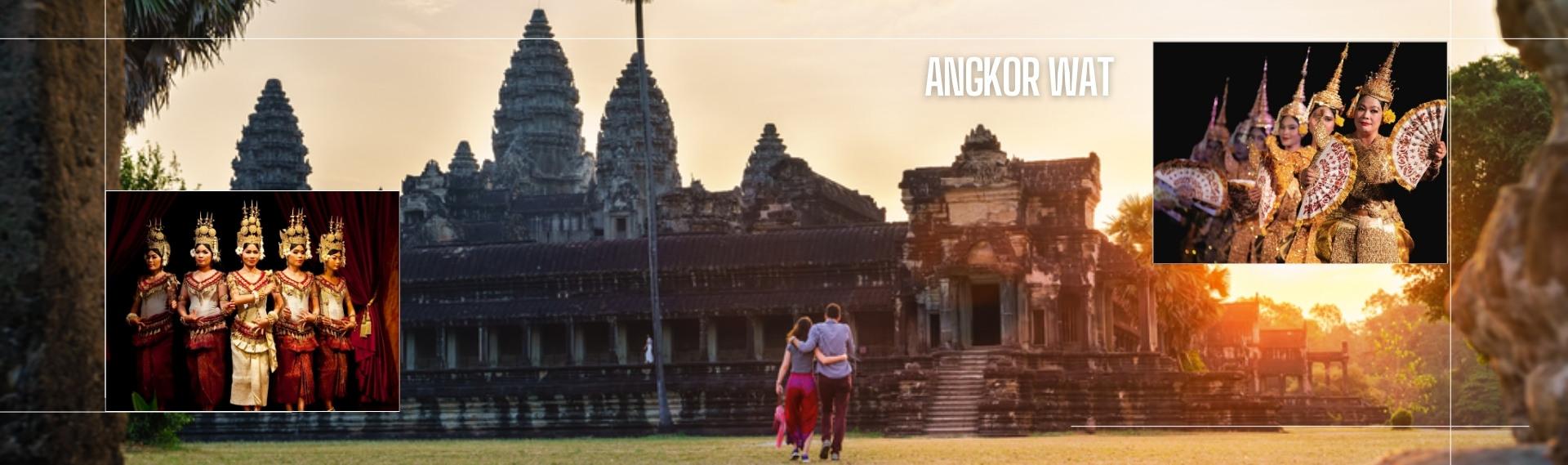 Memorie di pietra nel cuore di Angkor