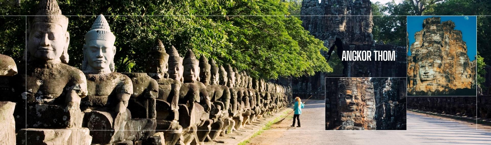 Viaggio combinato in Cambogia e Thailandia
