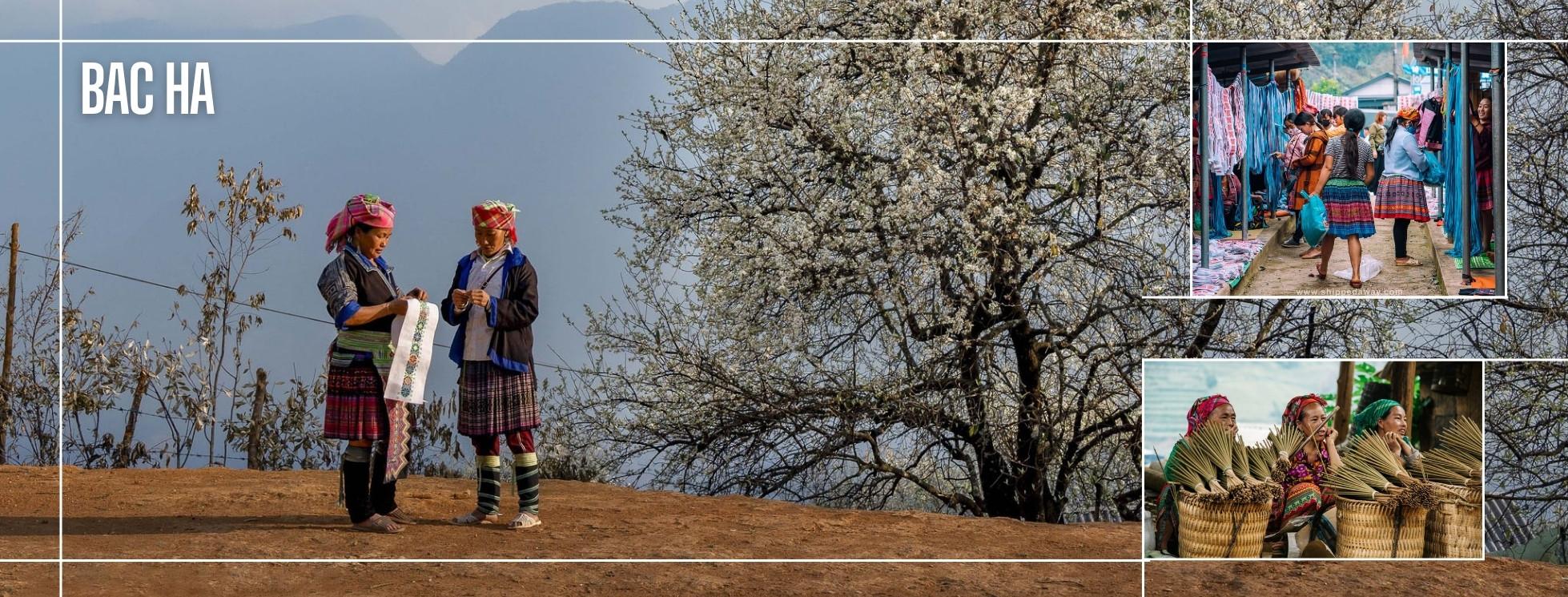 Tra nuvole e villaggi del Nord Vietnam