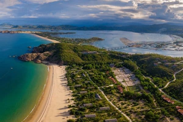 Vacanza sulle spiagge in Vietnam