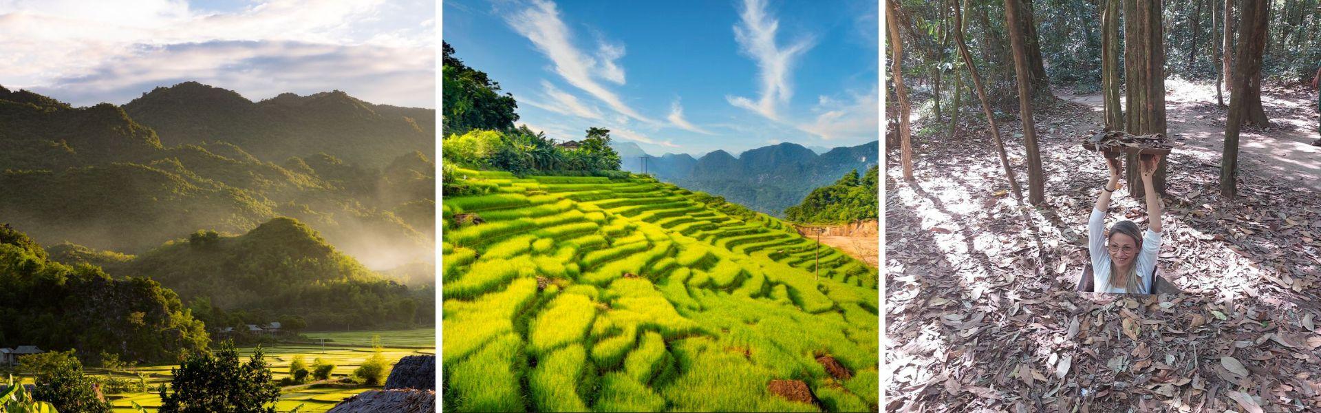 Alla scoperta della natura in Vietnam