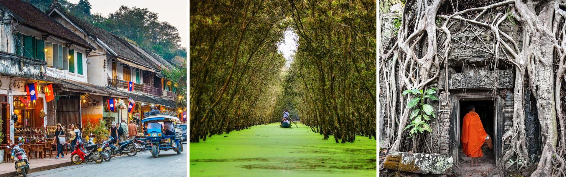 Tour combinato in Vietnam, Cambogia e Laos