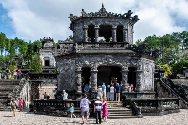 Hue - Villaggio di Thuy Bieu - Hoi An