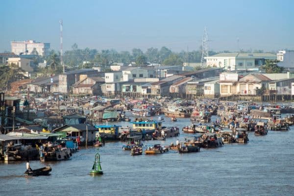 Can Tho - Sai Gon - Da Nang - Hoi An