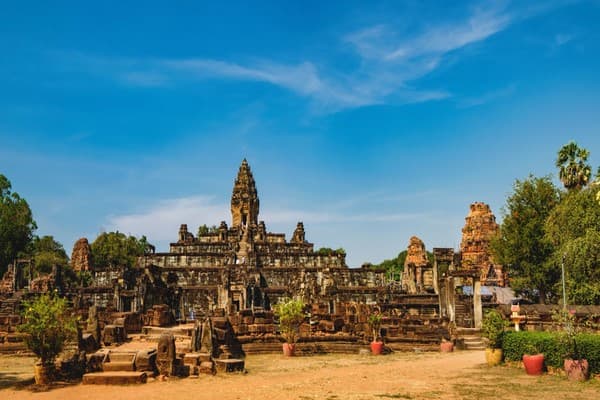 Siem Reap - Roluos - Tonle Sap - Siem Reap