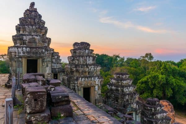 Siem Reap - Banteay Srei - Banteay Samre - Apopo