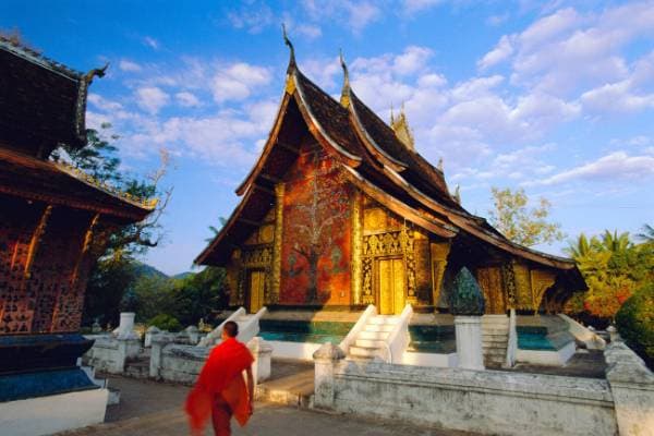 Vientiane - Luang Prabang in treno