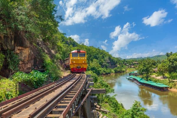 Kanchanaburi - Ayutthaya