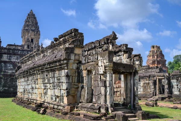 Siem Reap - Roluos - Tonle Sap