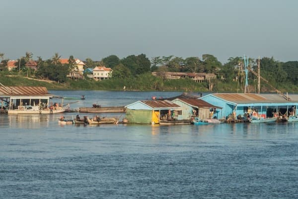 Kampong Thom - Siem Reap - Tonle Sap