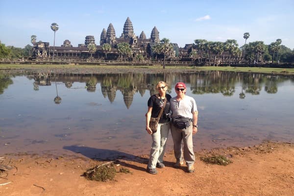 Siem Reap - Angkor Thom - Ta Prohm - Angkor Wat