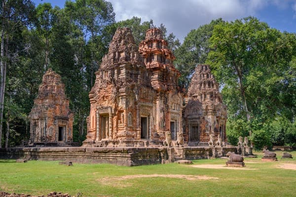 Siem Reap - Roluos - Tonle Sap