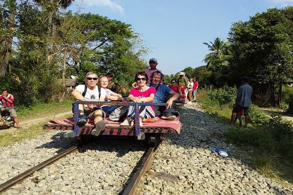 Siem Reap - Battambang