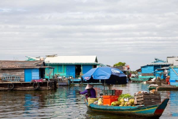 Battambang - Phnom Penh