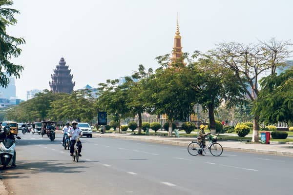 Phnom Penh visita