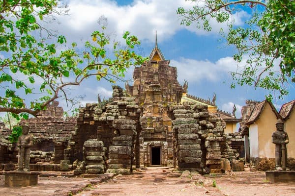 Kampong Thom - Kampong Cham - Phnom Penh