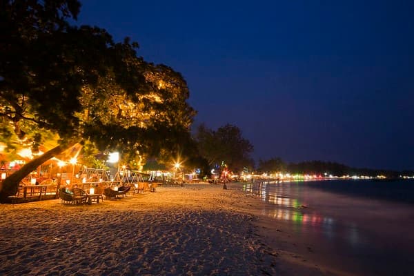 Siem Reap - Sihanoukville - Koh Rong Samloem