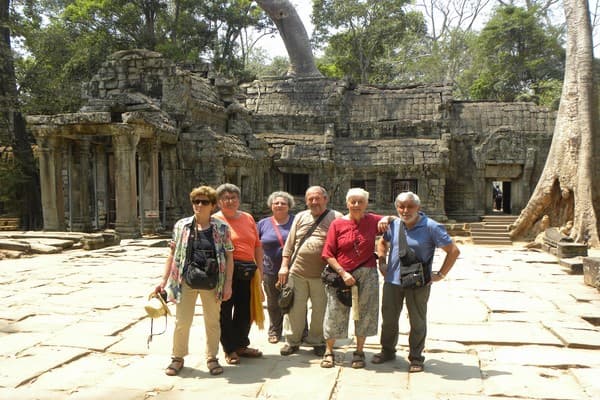 Siem Reap - Angkor Thom - Ta Prohm - Angkor Wat