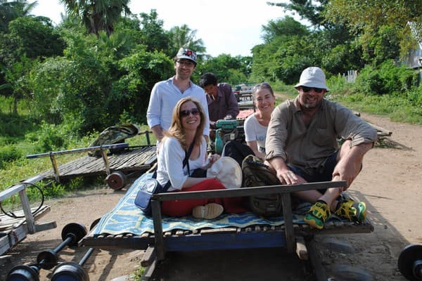 Siem Reap - Battambang