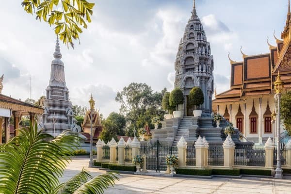 Phnom Penh visita