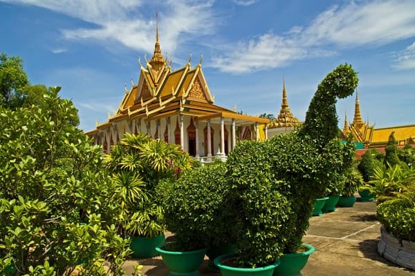 Phnom Penh visita