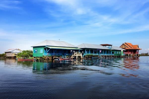 Phnom Penh - Siem Reap -  Tonle Sap