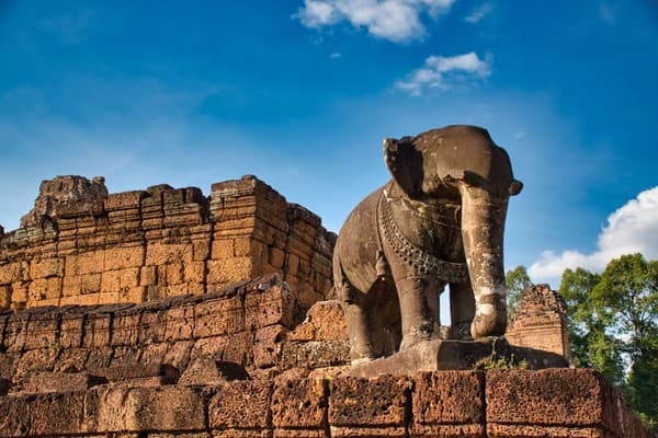 Siem Reap - Banteay Srei - Banteay Samre - Apopo