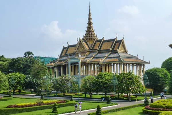 Phnom Penh visita