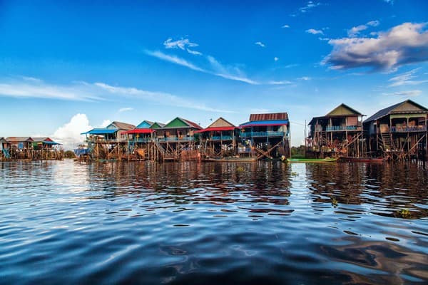 Kampong Thom - Siem Reap - Tonle Sap