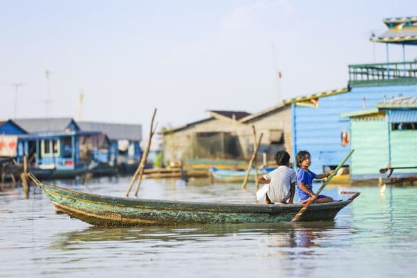 Battambang - Phnom Penh