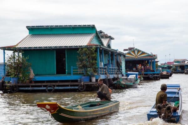 Phnom Penh - Battambang