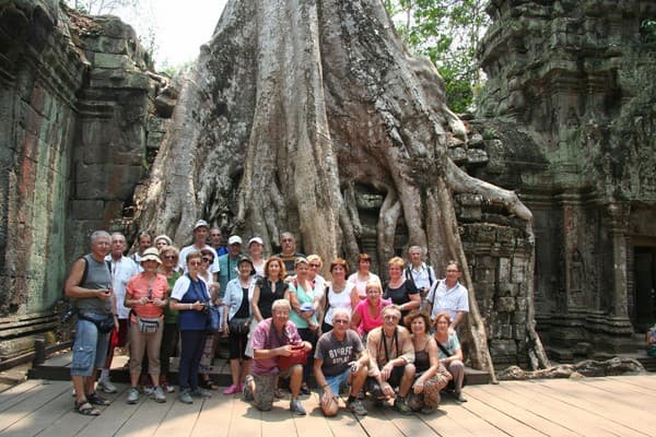 Siem Reap - Angkor Thom - Ta Prohm - Angkor Wat
