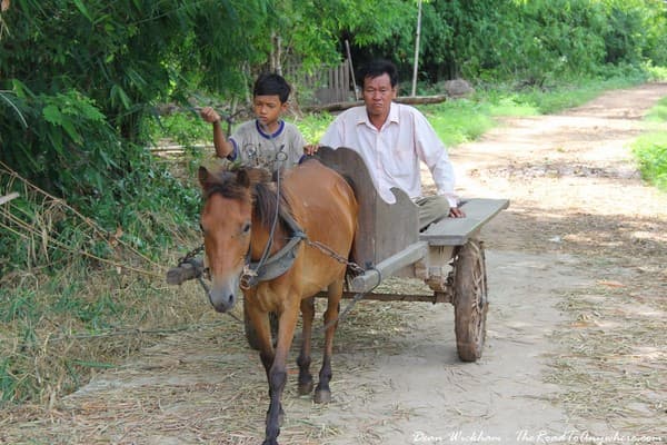 Kratie - Kampong Cham