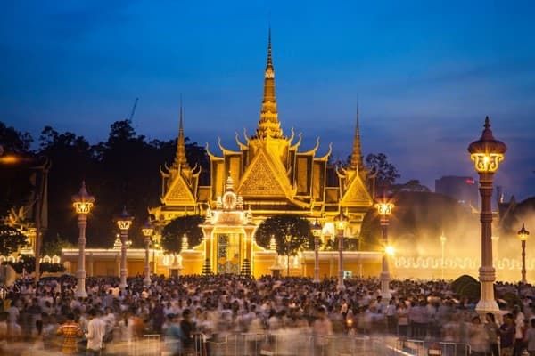 Phnom Penh visita