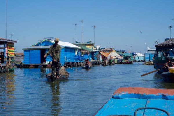 Phnom Penh - Battambang